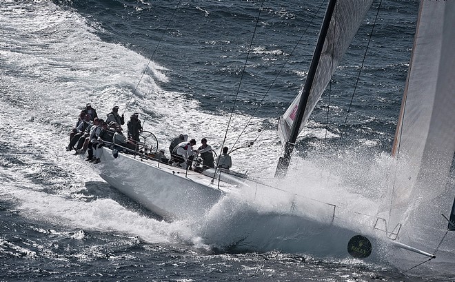 SHOCKWAVE, Neville Crichton - Giraglia Rolex Cup 2012 ©  Rolex/ Kurt Arrigo http://www.regattanews.com